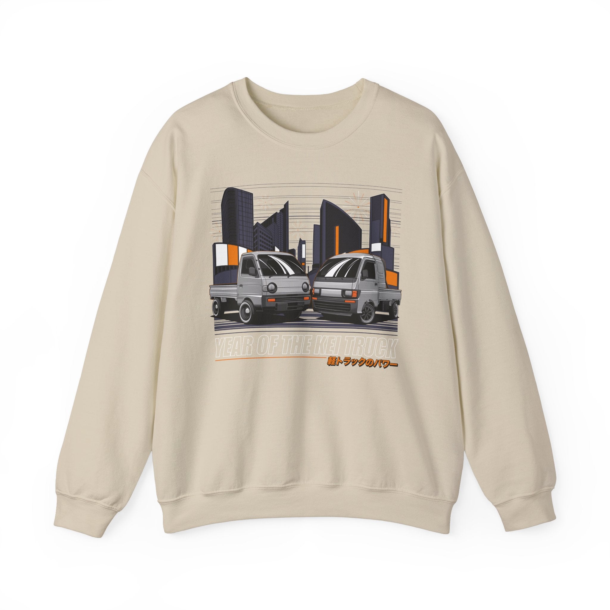 Year of the Kei Truck Heavy Blend™ Crewneck Sweatshirt