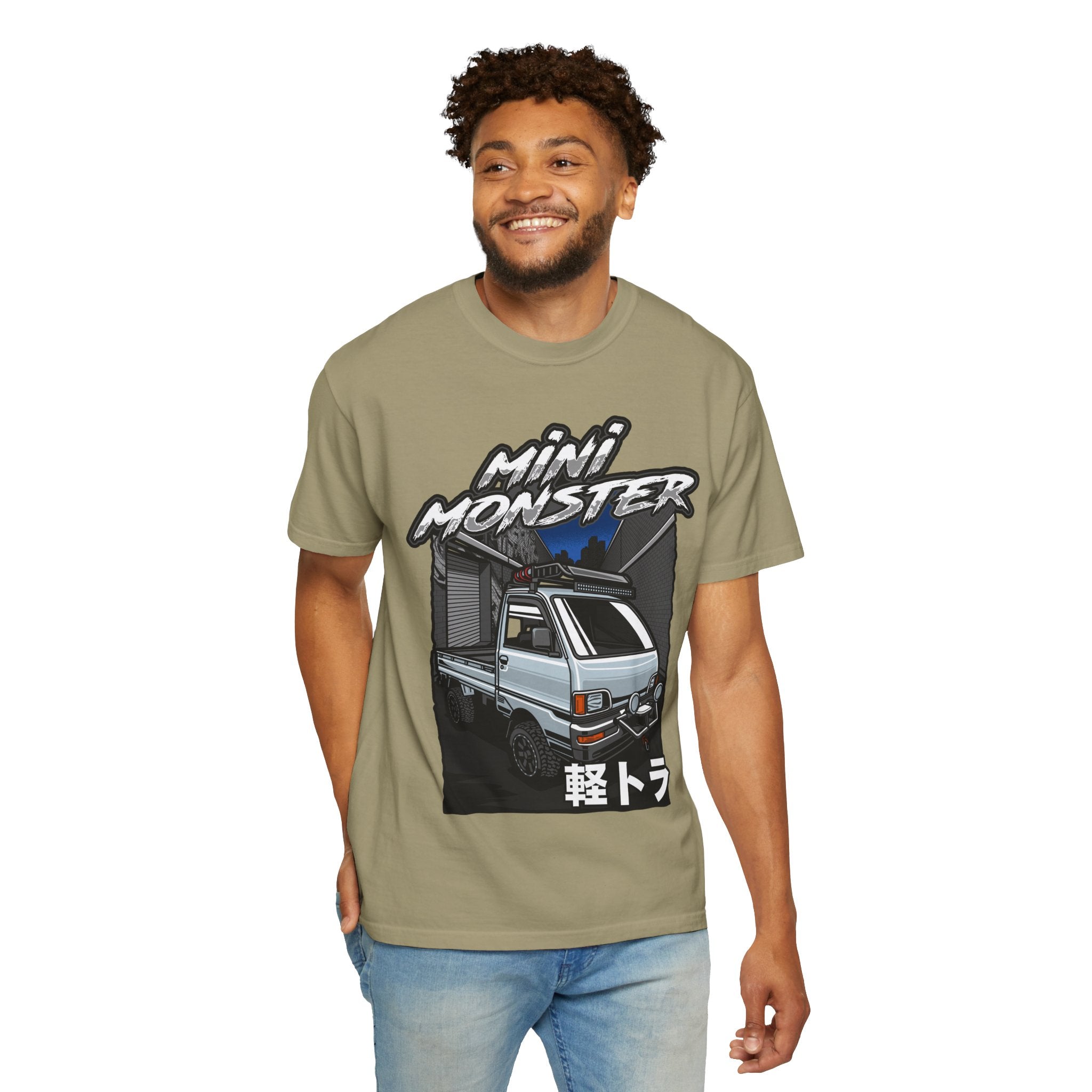 Mini Monster Kei Truck T-Shirt