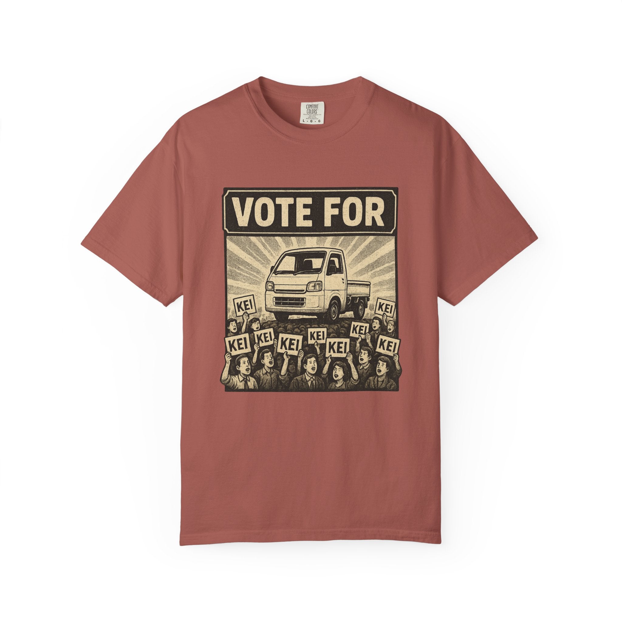 Retro Vote For KeiT-Shirt