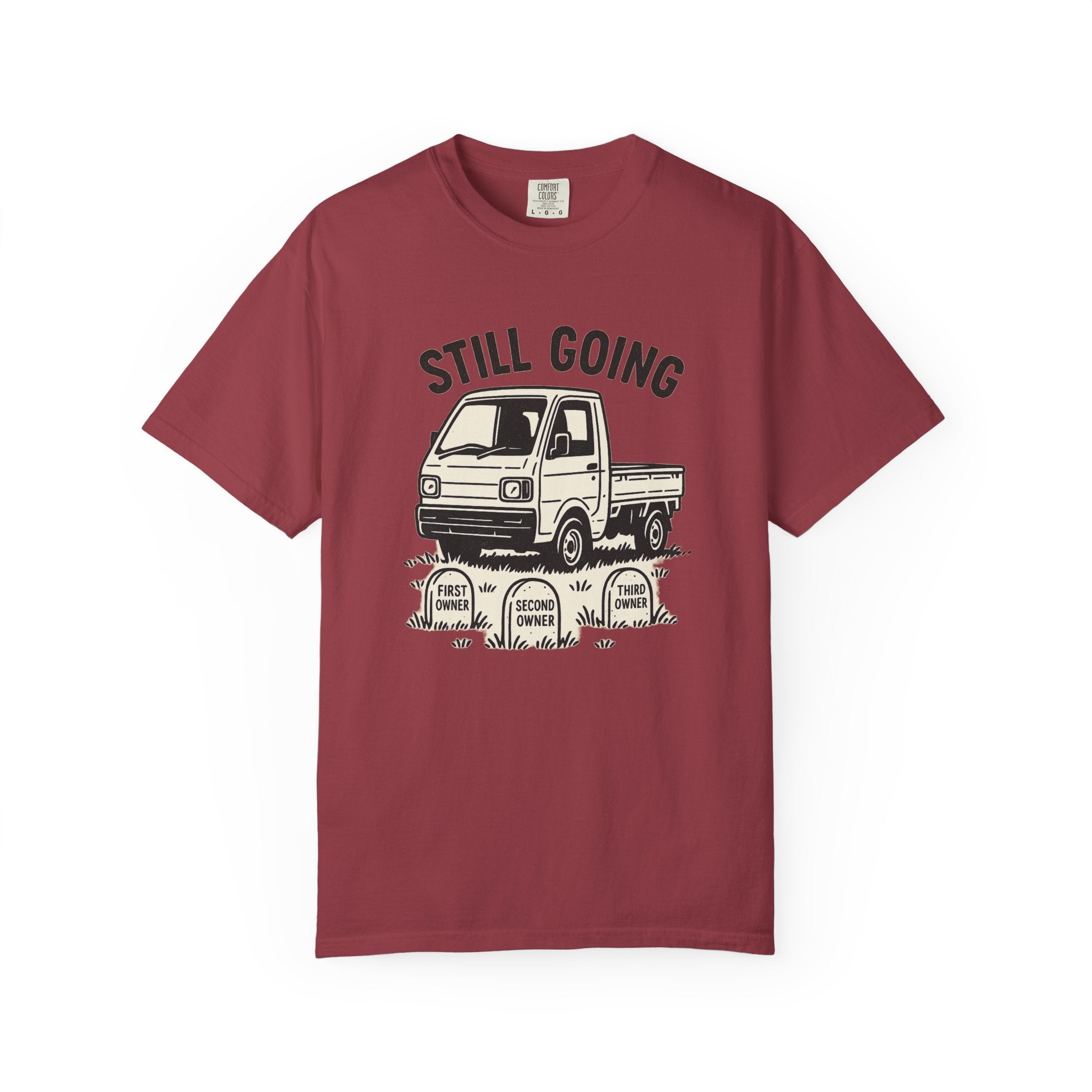 Still Going Kei Truck T-Shirt