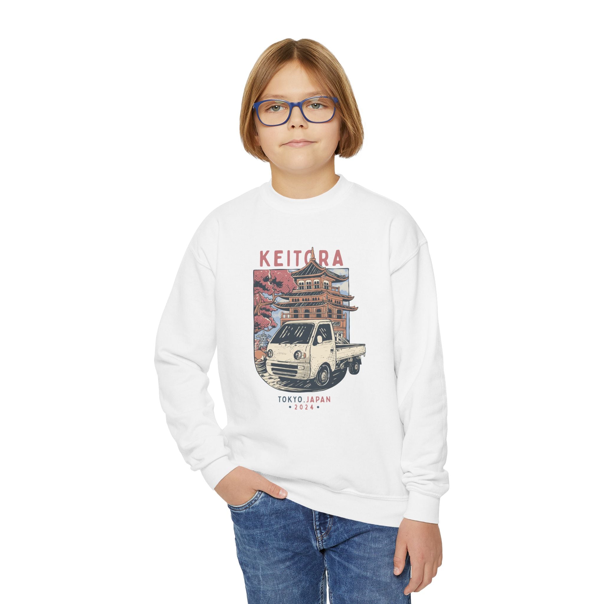 Keitora Youth Crewneck Sweatshirt