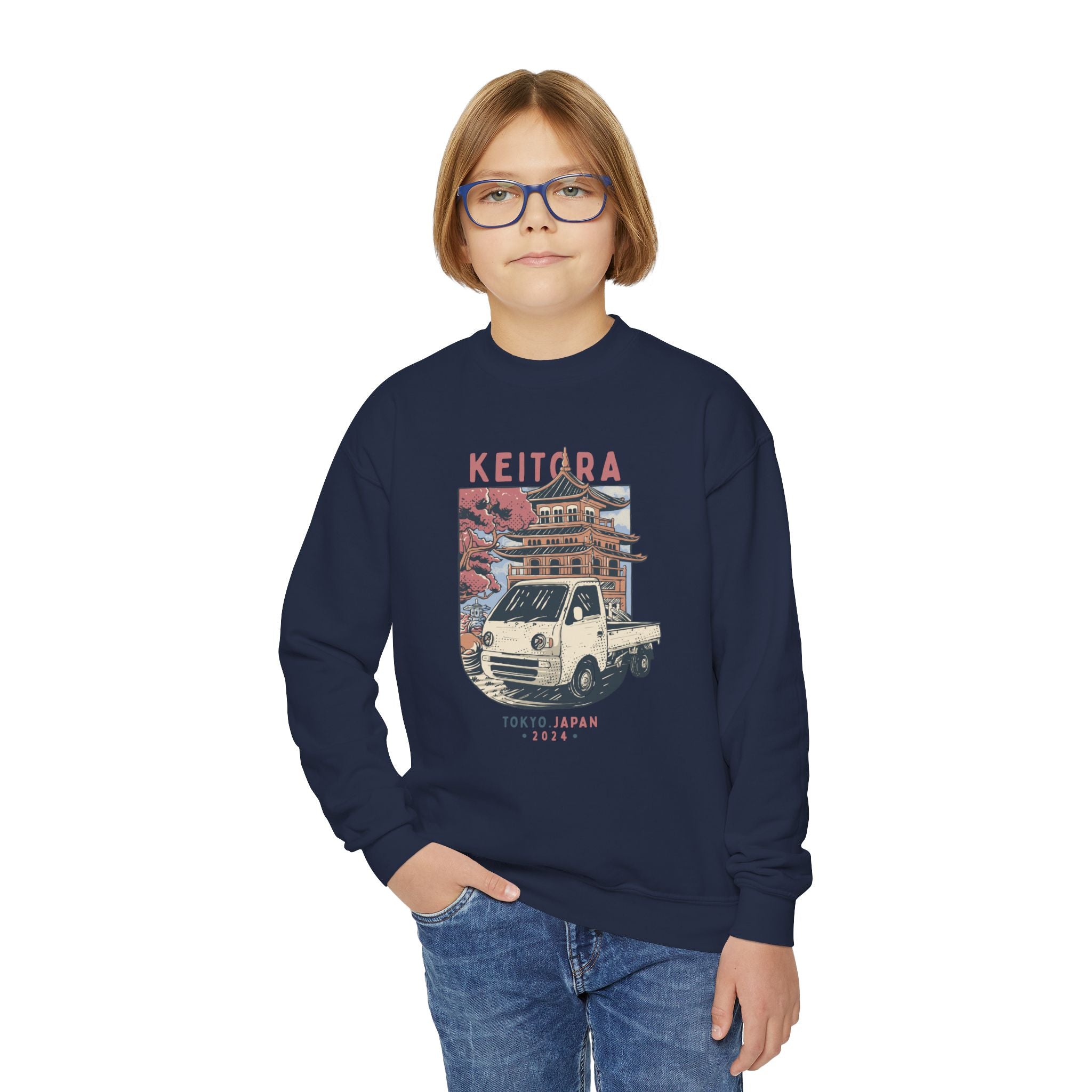 Keitora Youth Crewneck Sweatshirt