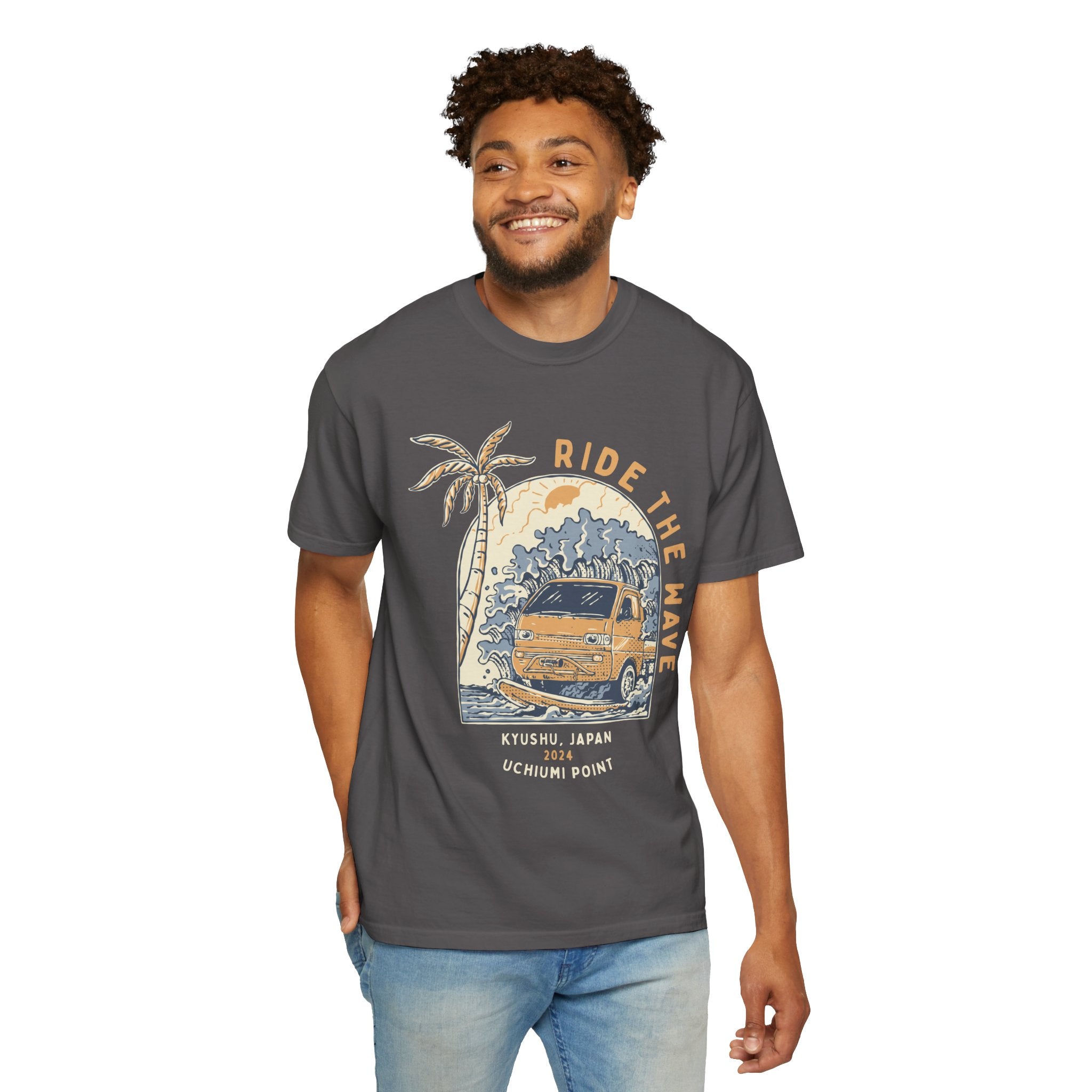 Ride The Way Kei Truck T-Shirt