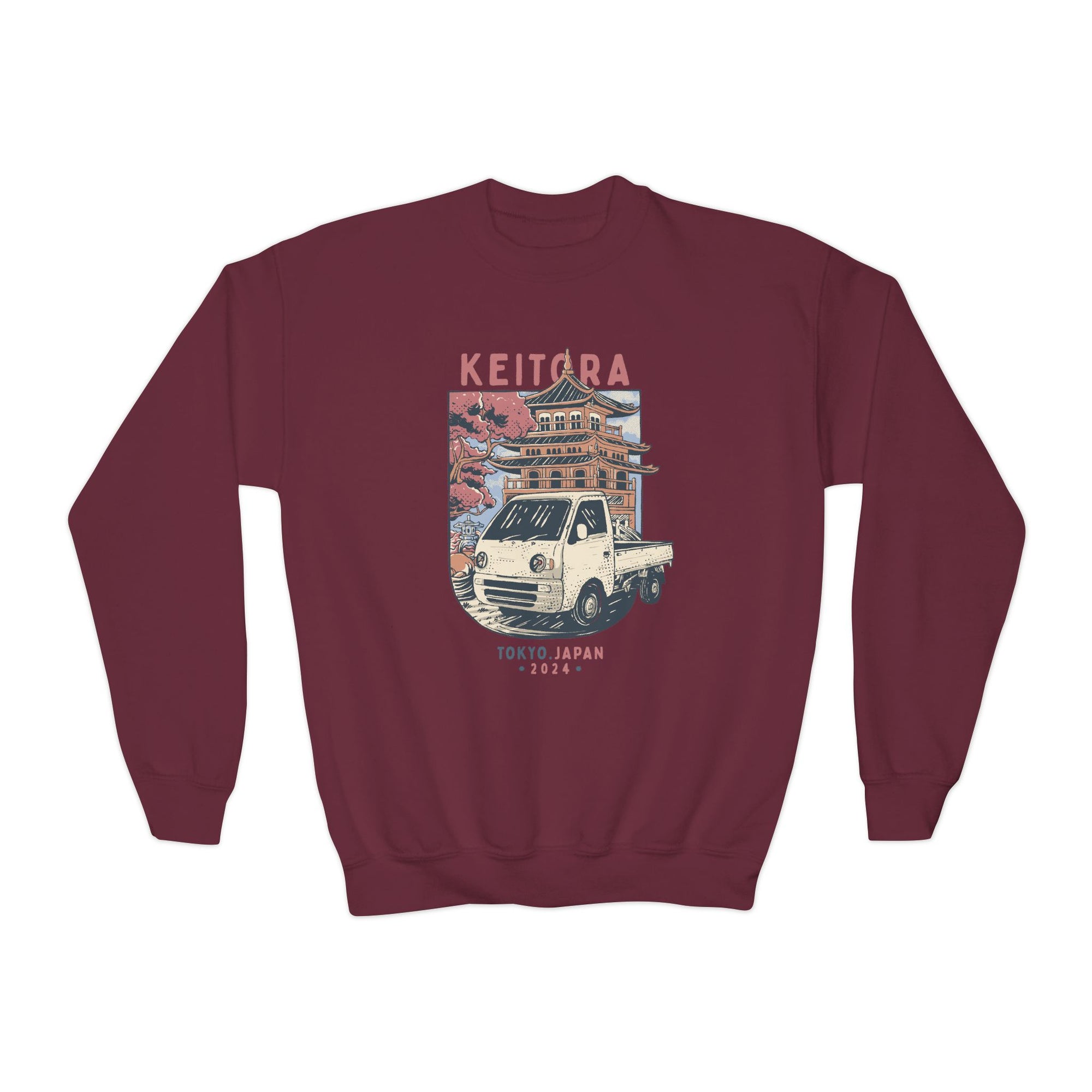 Keitora Youth Crewneck Sweatshirt