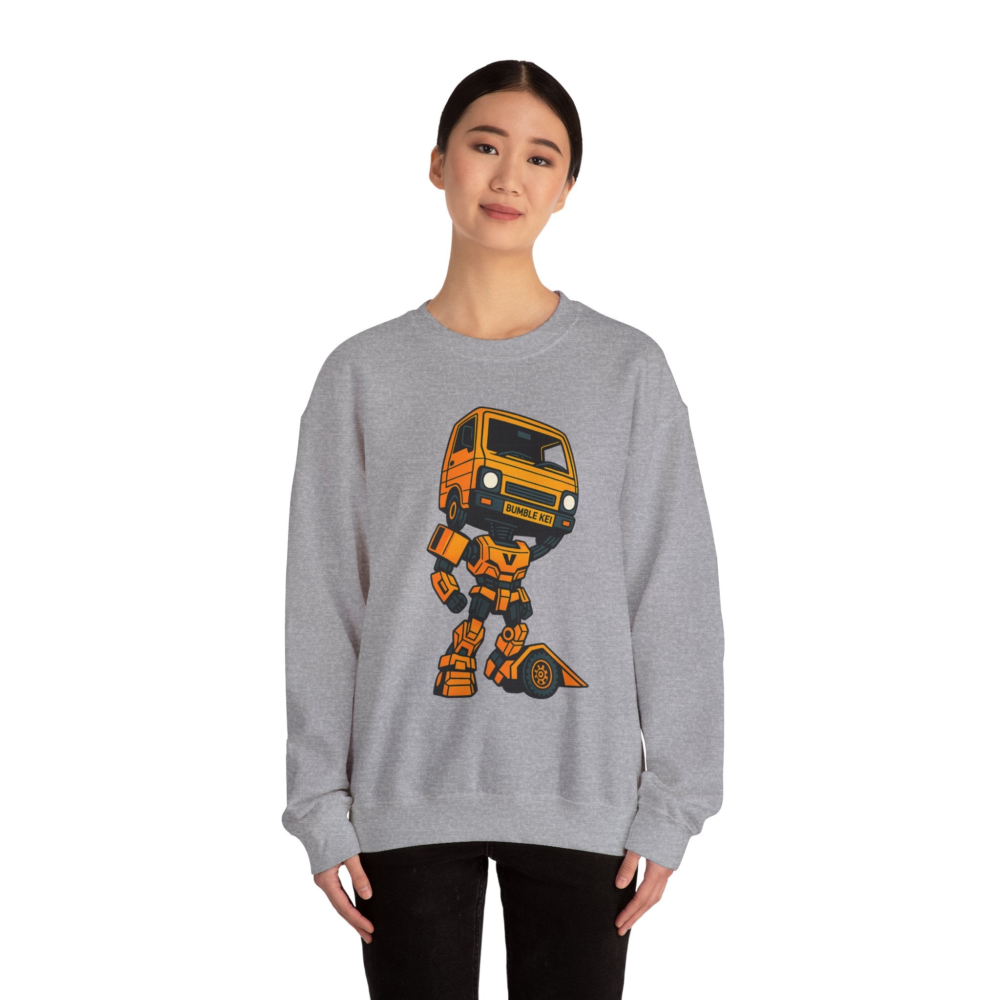 Bumble Kei Heavy Blend™ Crewneck Sweatshirt