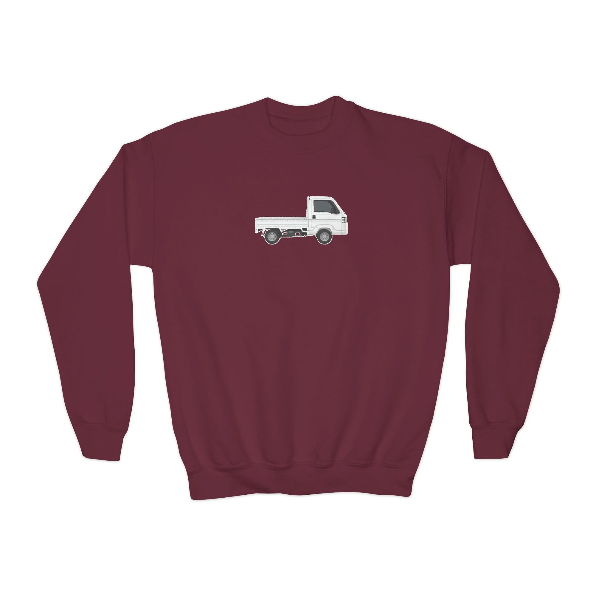 Kids Kei Truck Crewneck Sweatshirt