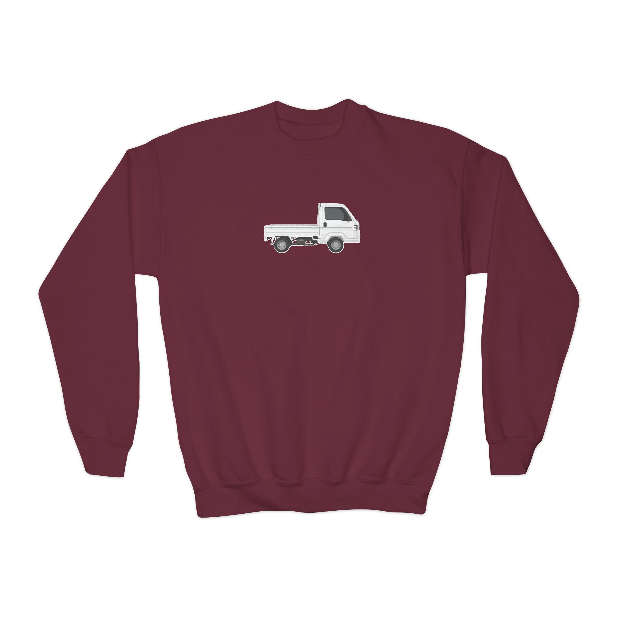 Kids Kei Truck Crewneck Sweatshirt