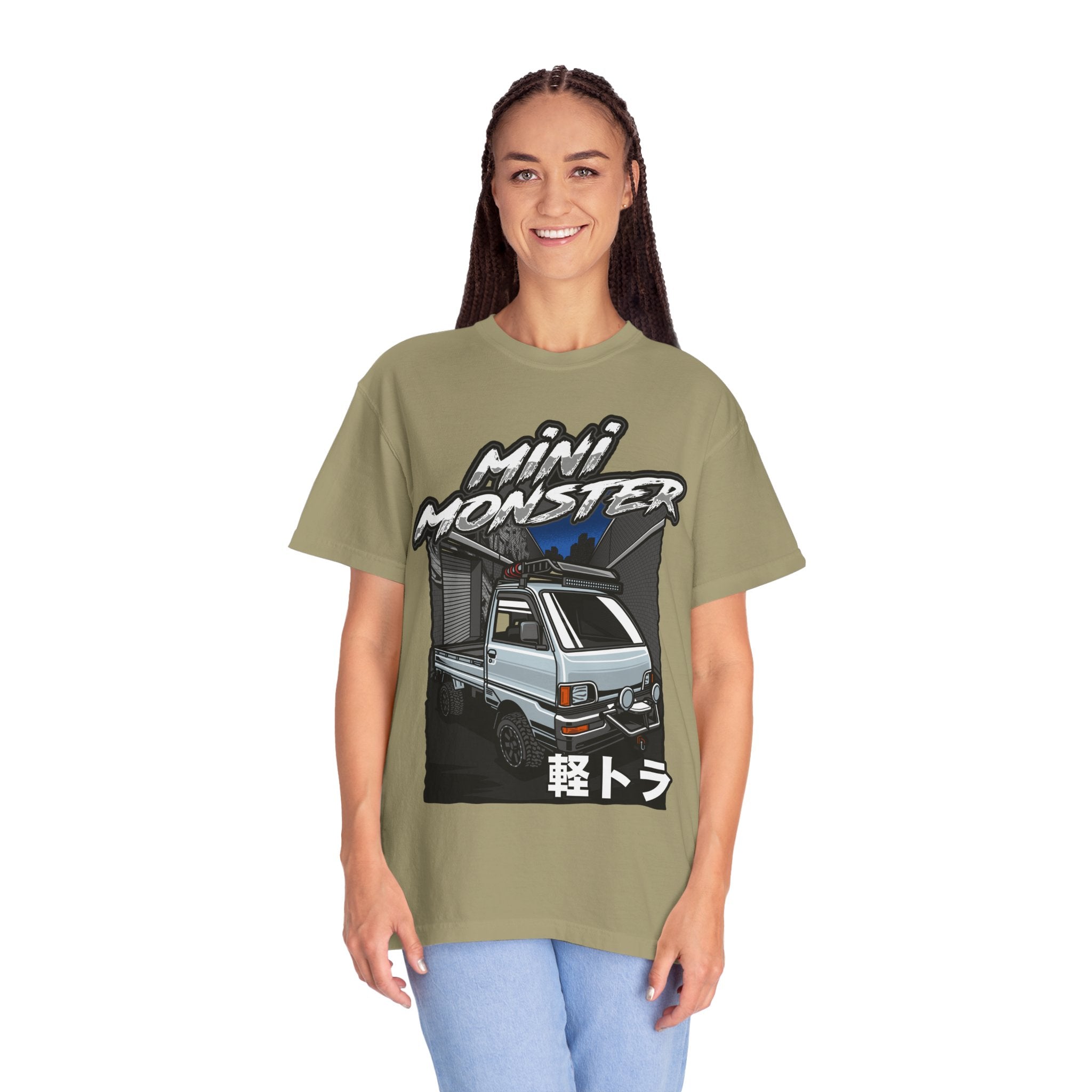 Mini Monster Kei Truck T-Shirt