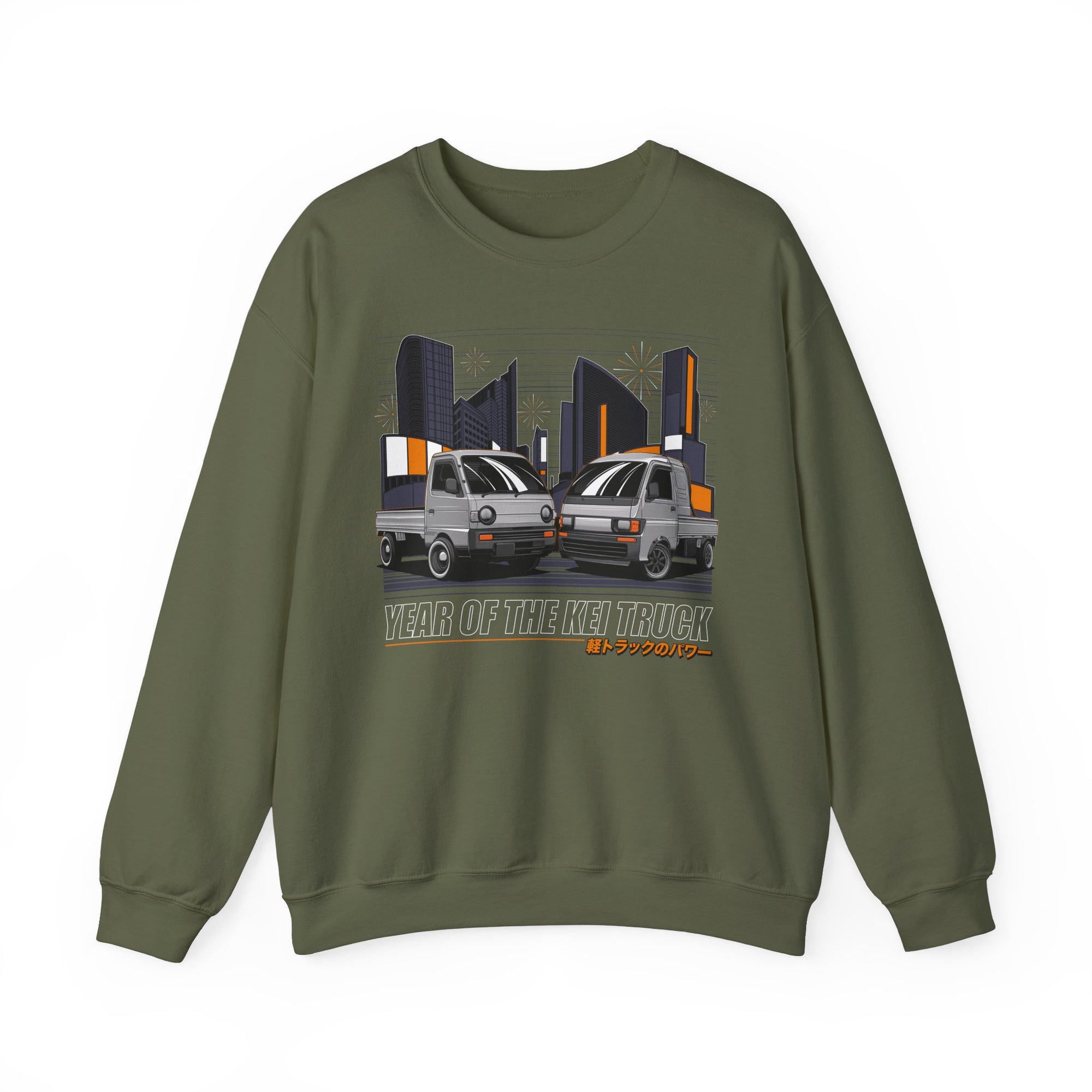 Year of the Kei Truck Heavy Blend™ Crewneck Sweatshirt