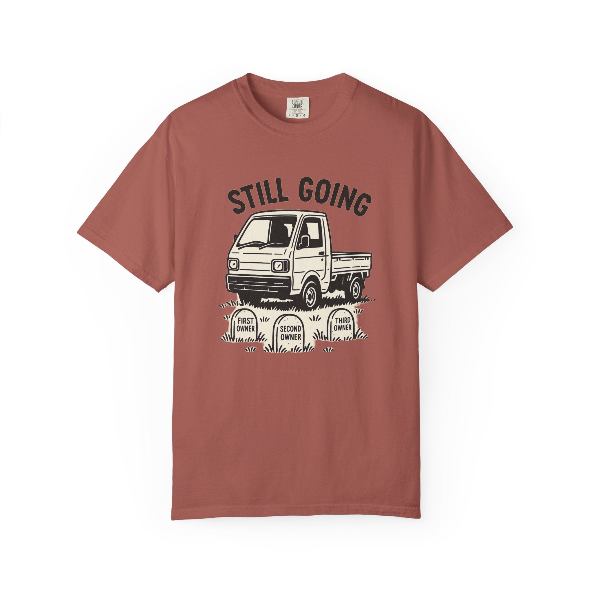 Still Going Kei Truck T-Shirt