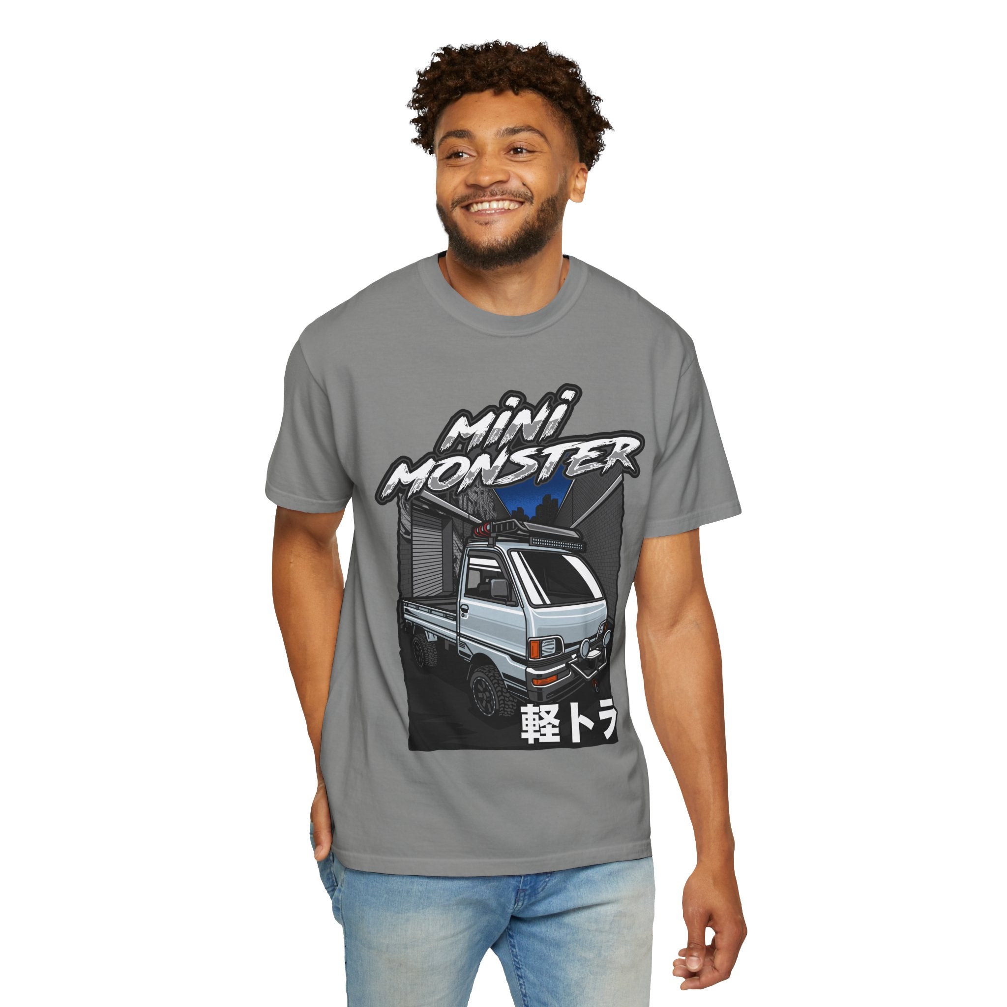 Mini Monster Kei Truck T-Shirt