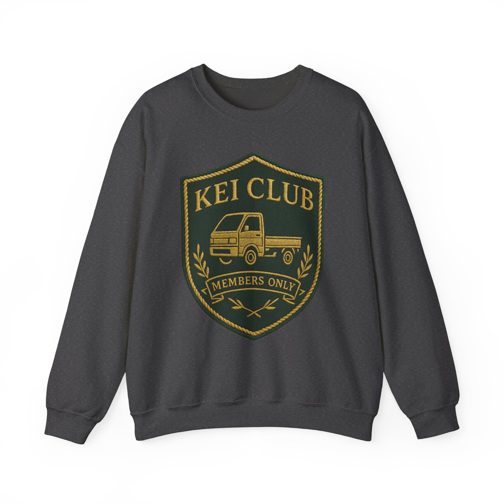 KEI Club Members Only Sweatshirt Heavy Blend™ Crewneck Sweatshirt
