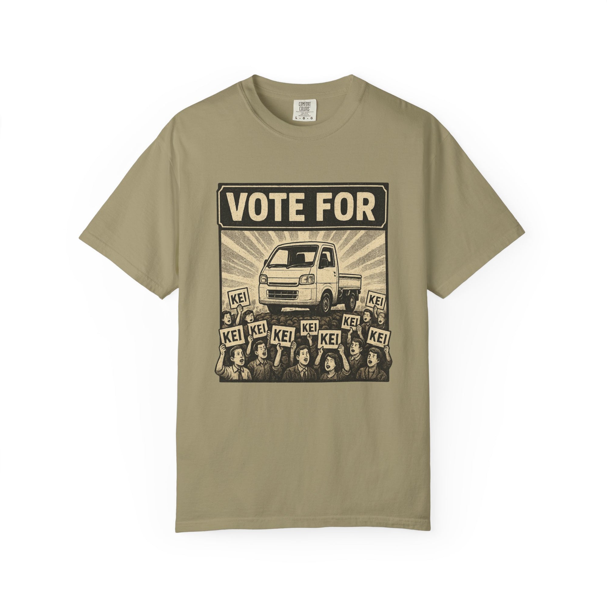 Retro Vote For KeiT-Shirt