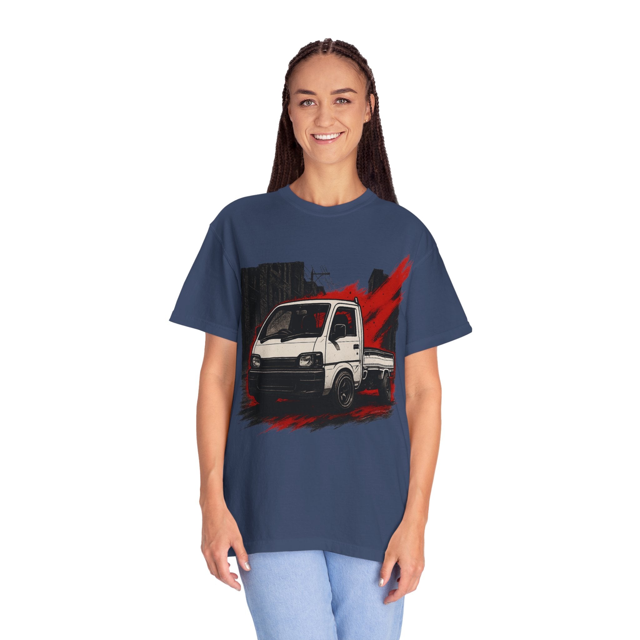 Japanese Kei Truck Retro Art Tee
