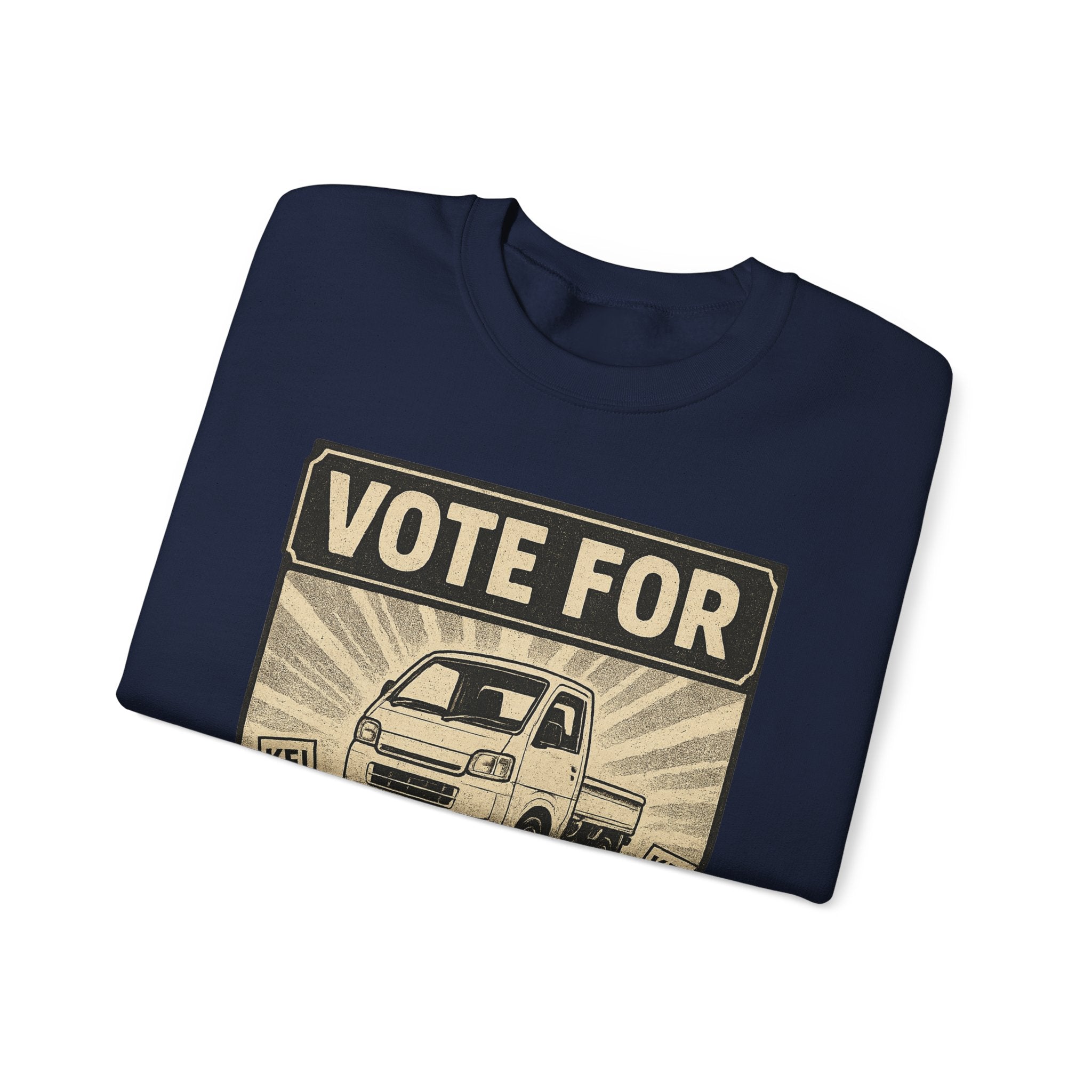 Vote For Kei Trucks Heavy Blend™ Crewneck Sweatshirt