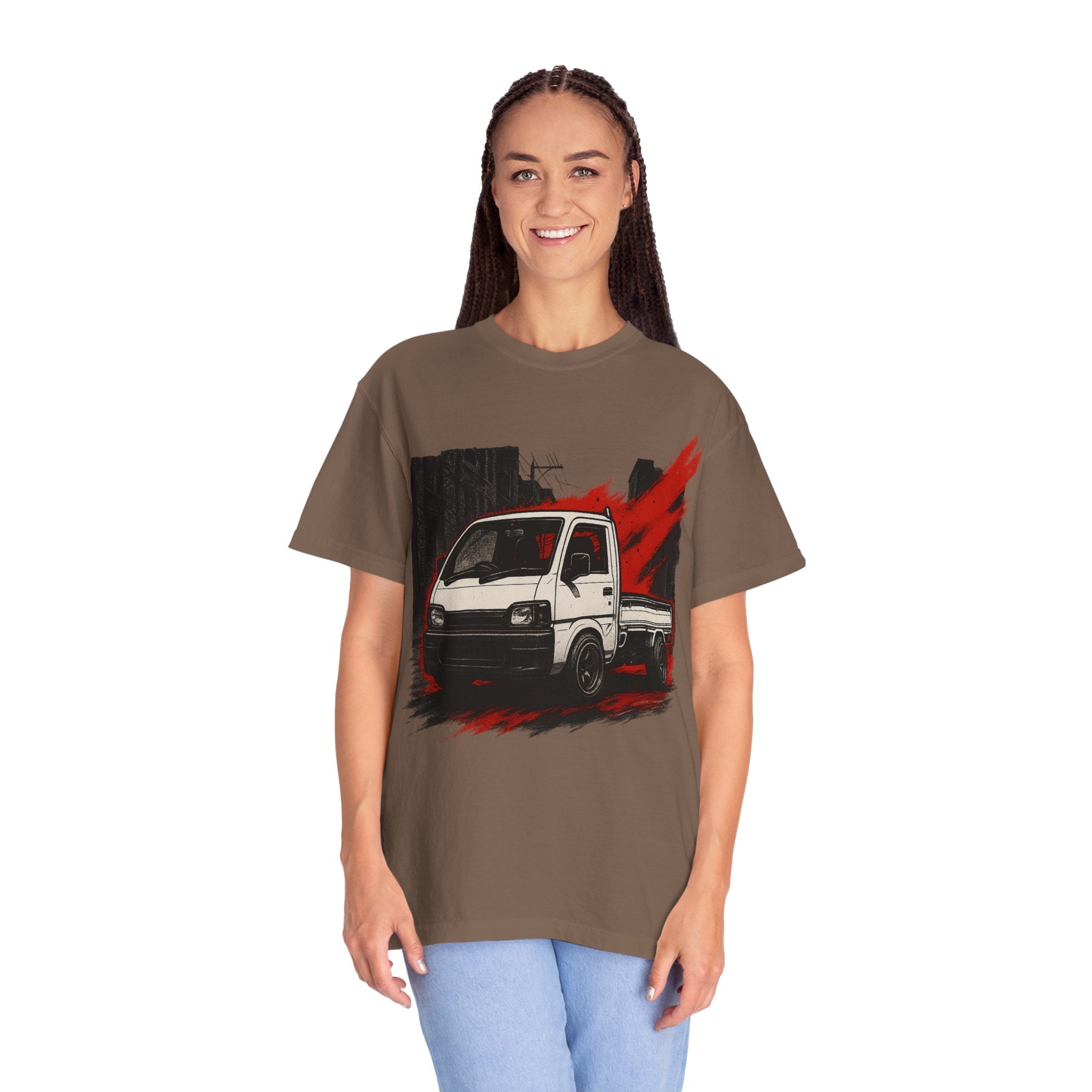 Japanese Kei Truck Retro Art Tee