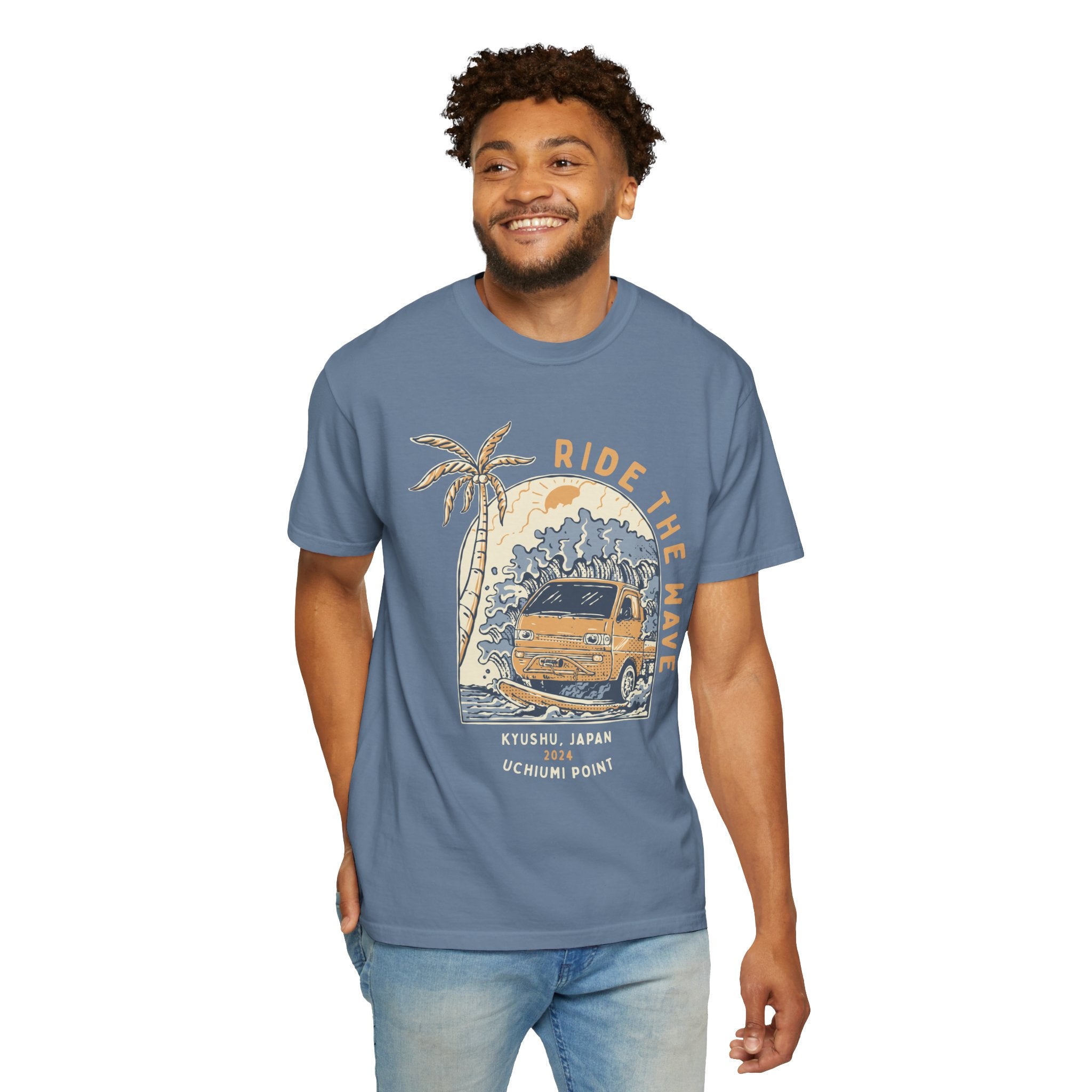 Ride The Way Kei Truck T-Shirt