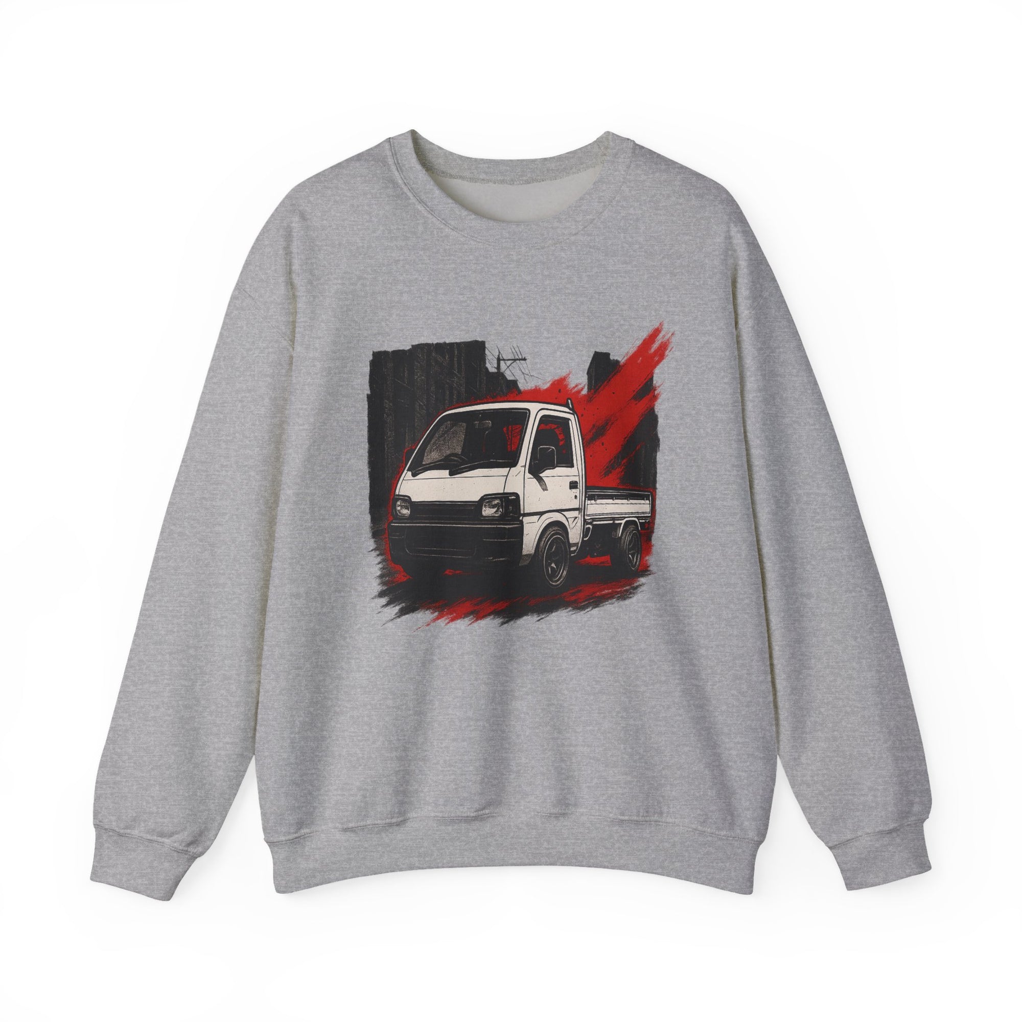 Mini Truck Heavy Blend™ Crewneck Sweatshirt