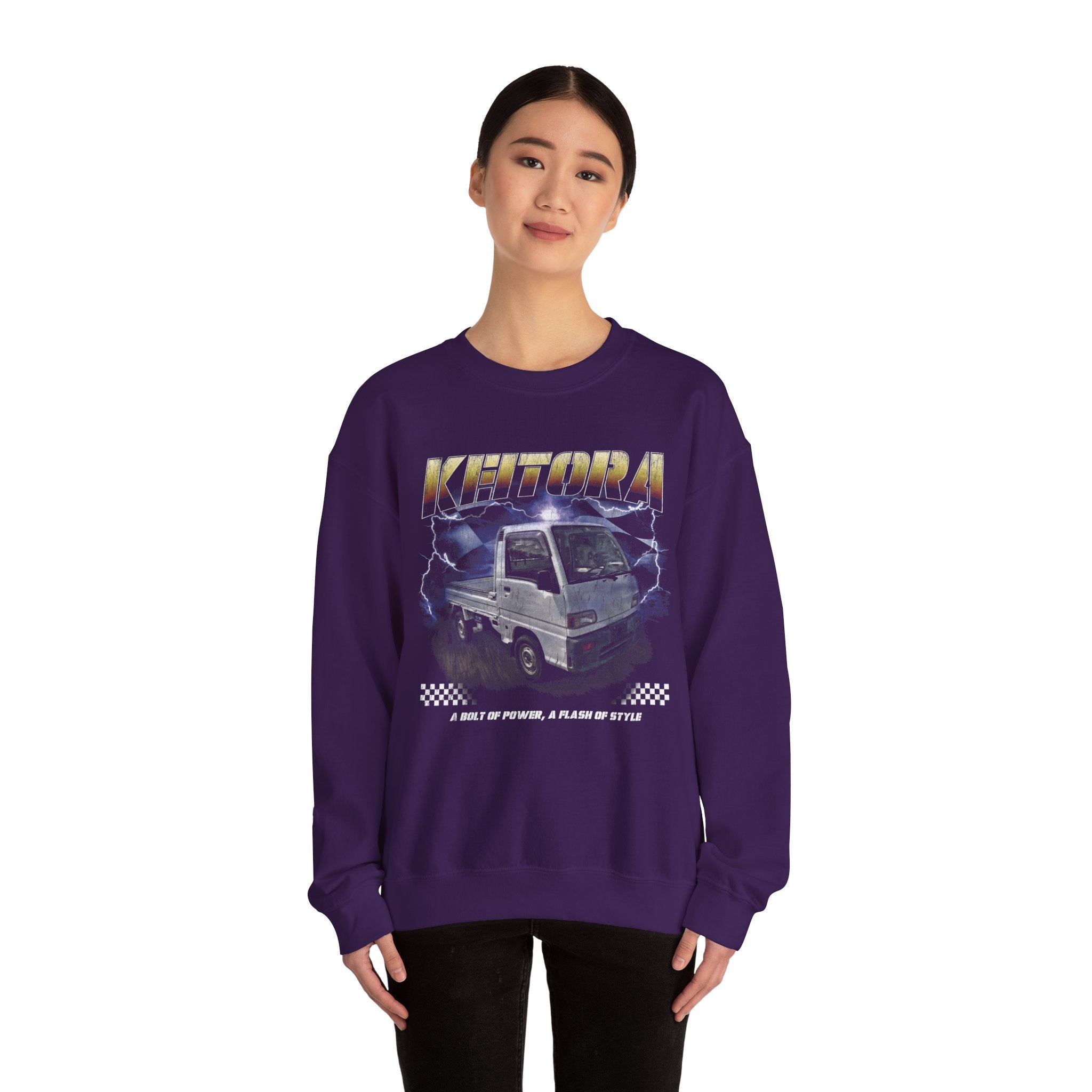 Keitora Lightening Heavy Blend™ Crewneck Sweatshirt