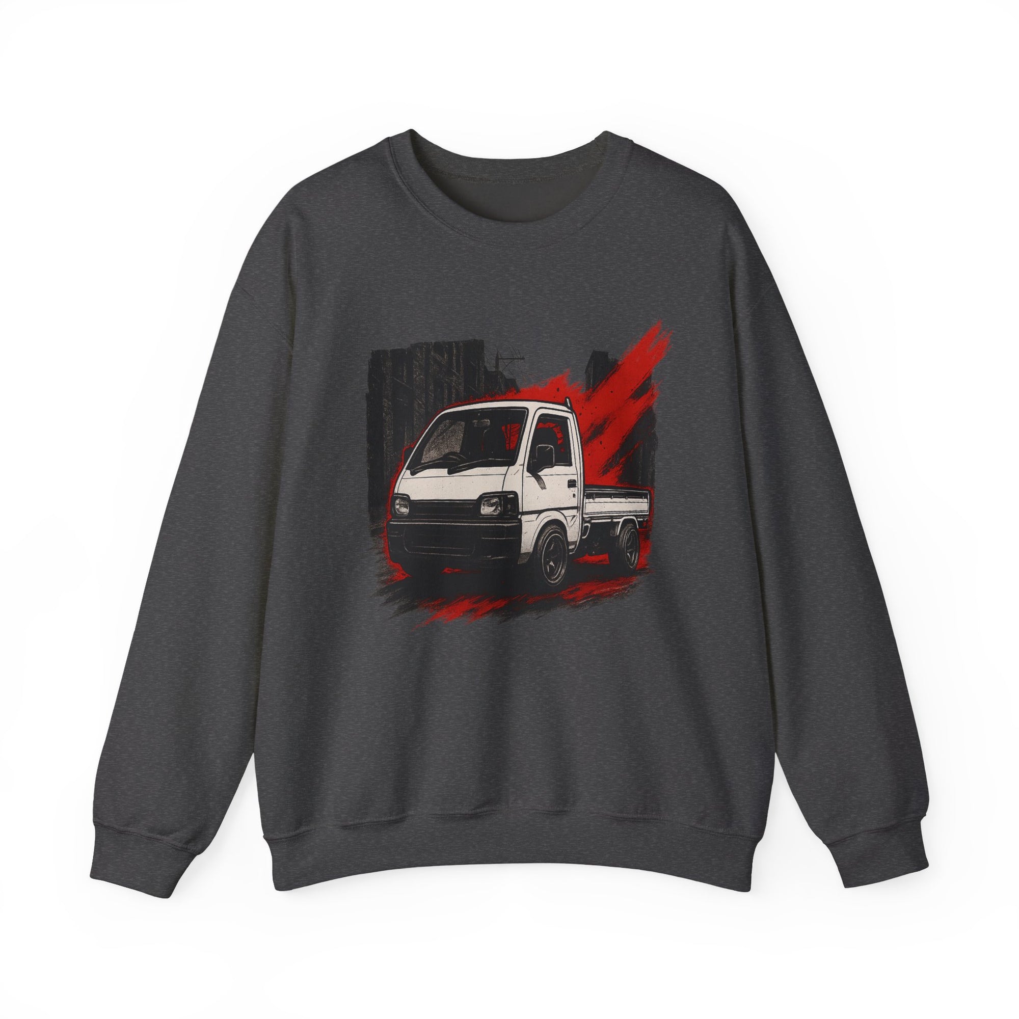 Mini Truck Heavy Blend™ Crewneck Sweatshirt