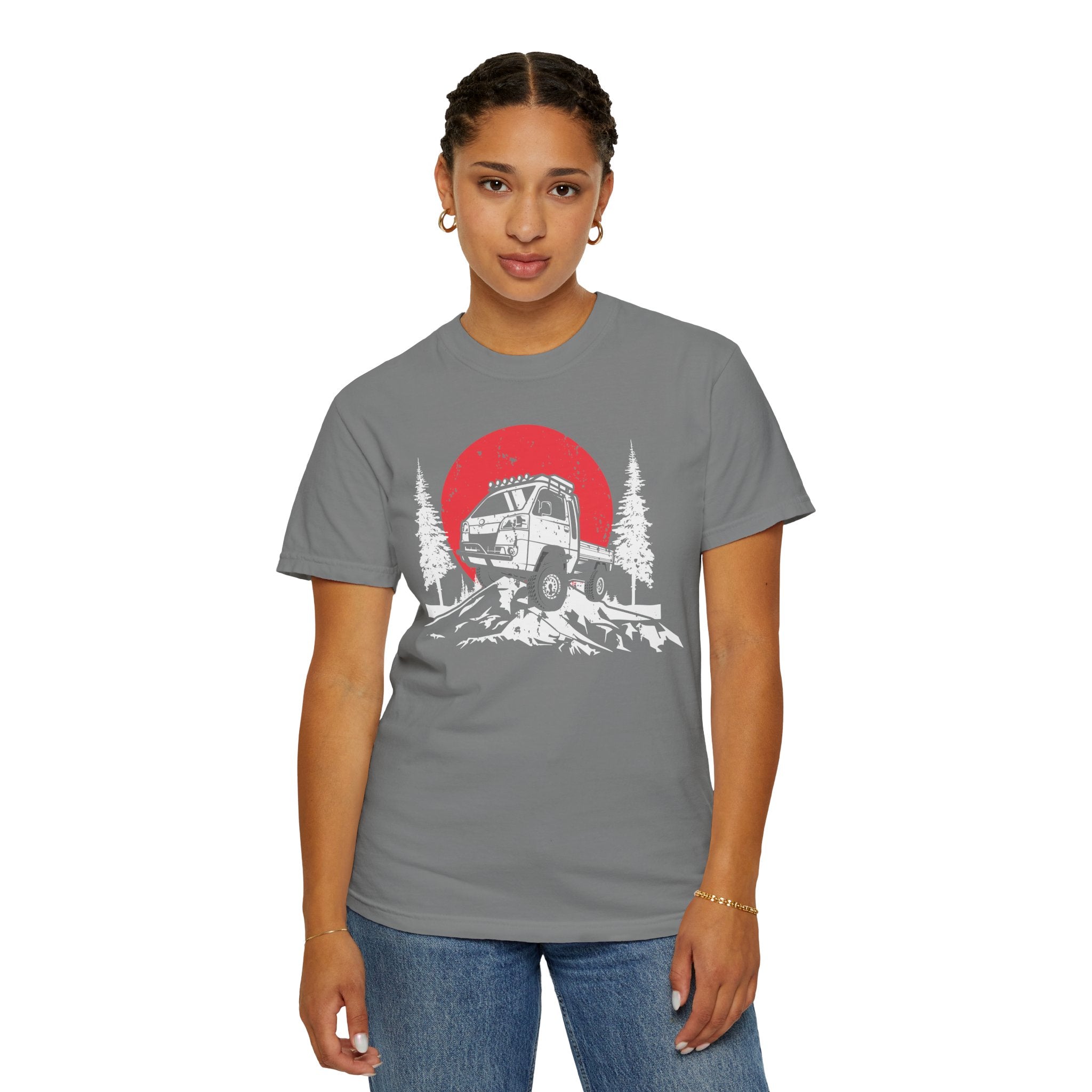 Kei Truck Mountain Tshirt