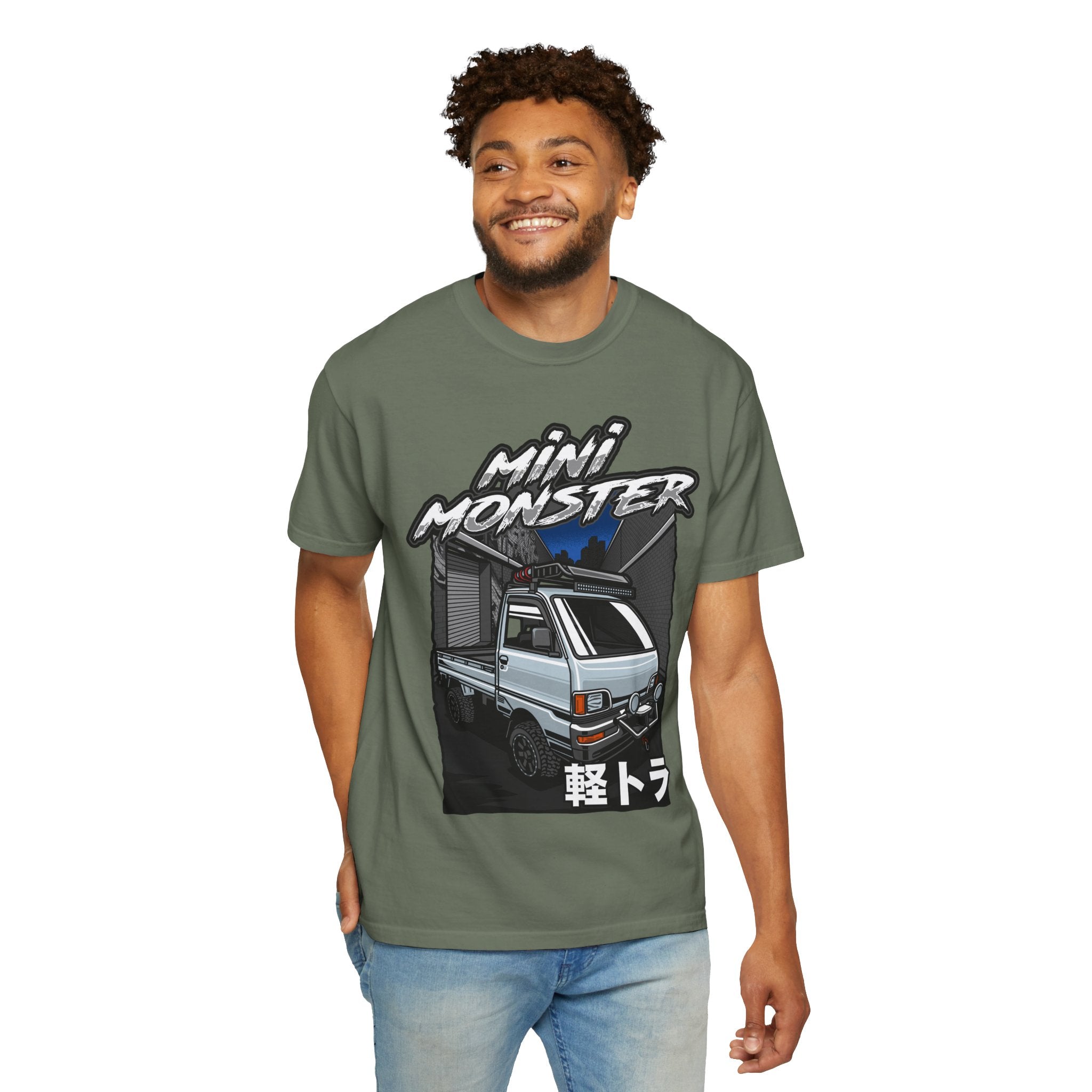 Mini Monster Kei Truck T-Shirt