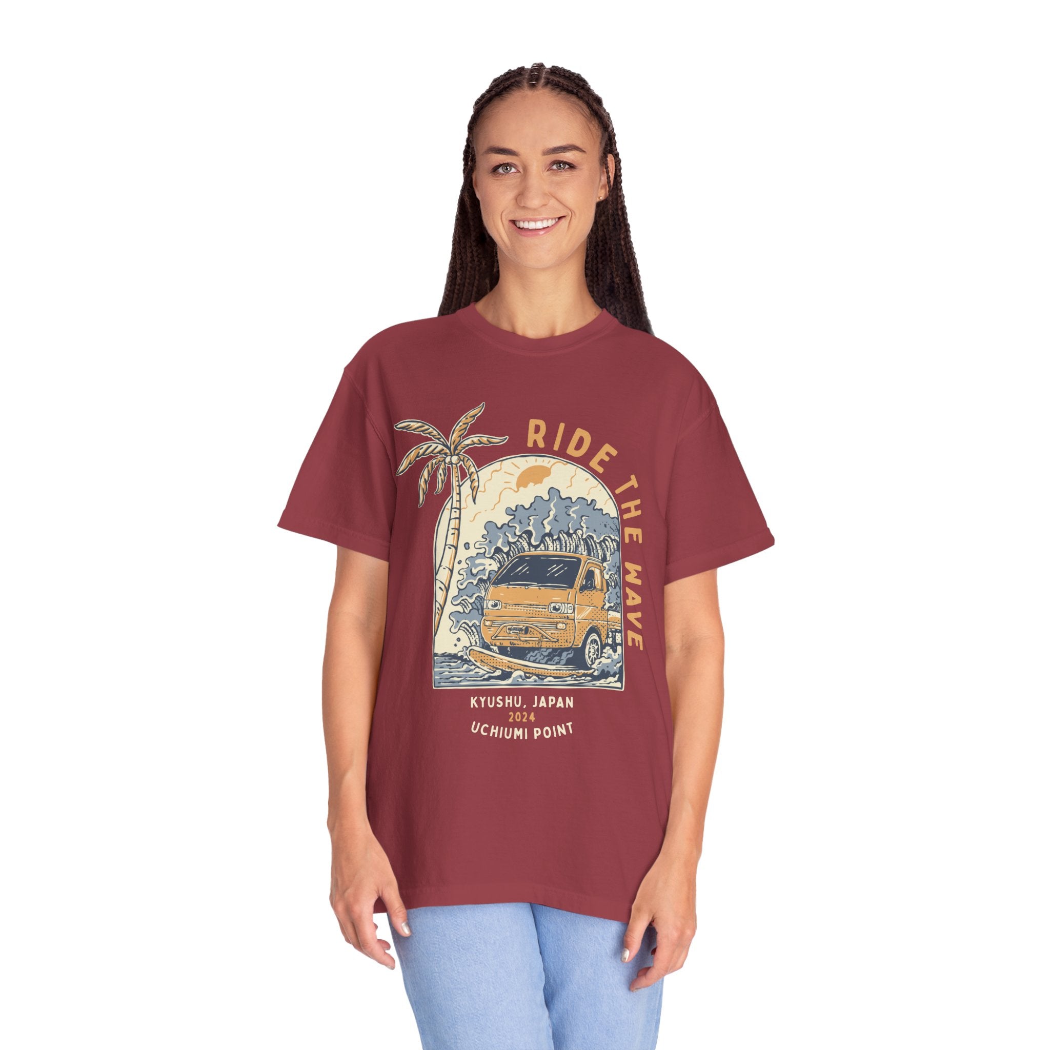 Ride The Way Kei Truck T-Shirt