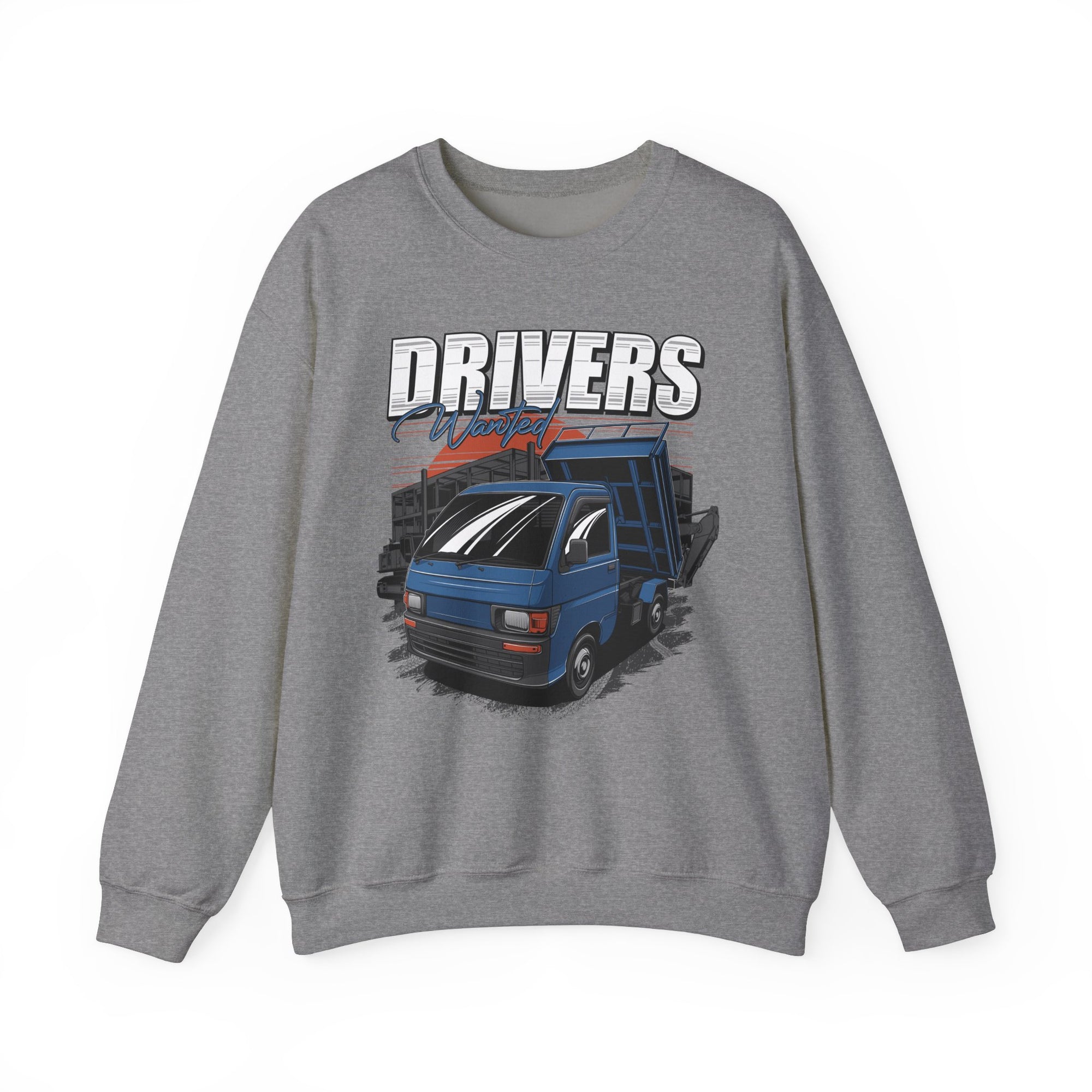 Drivers Wanted Unisex Heavy Blend™ Crewneck Sweatshirt