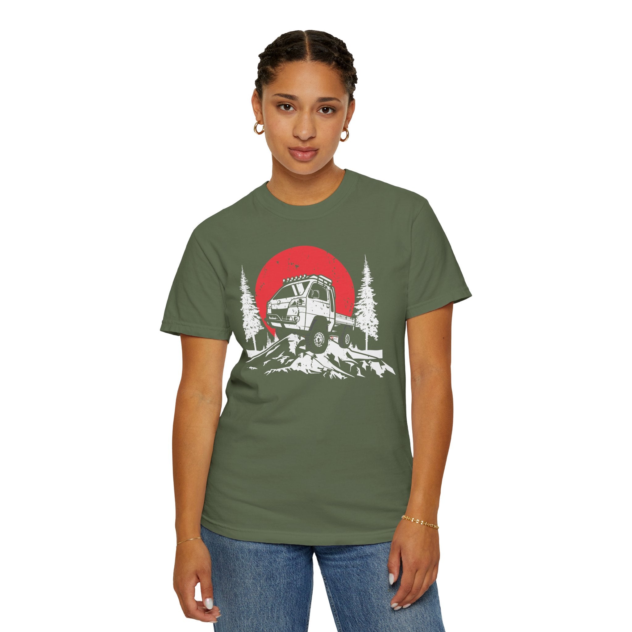 Kei Truck Mountain Tshirt