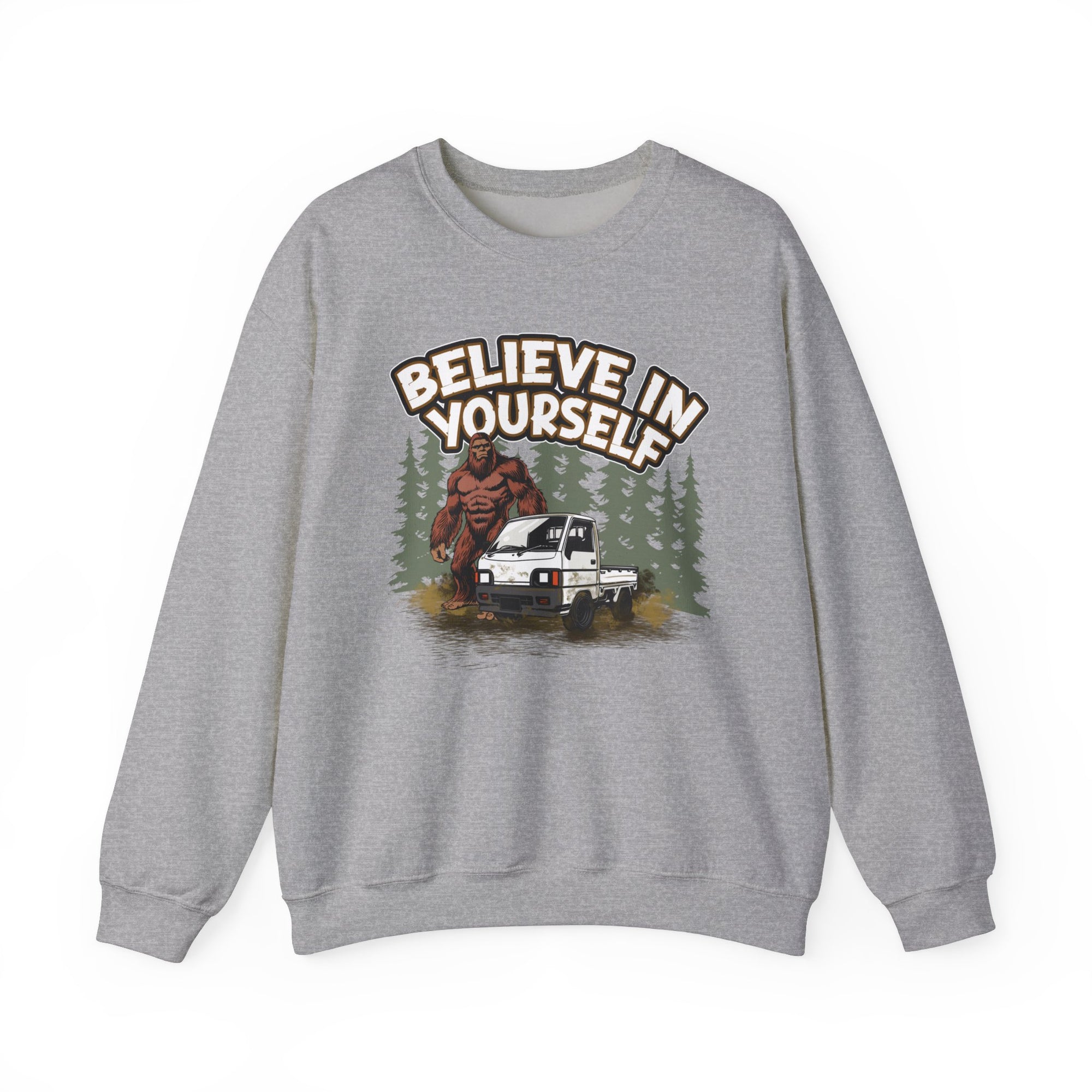 Sasquatch Kei Truck Crewneck Sweatshirt