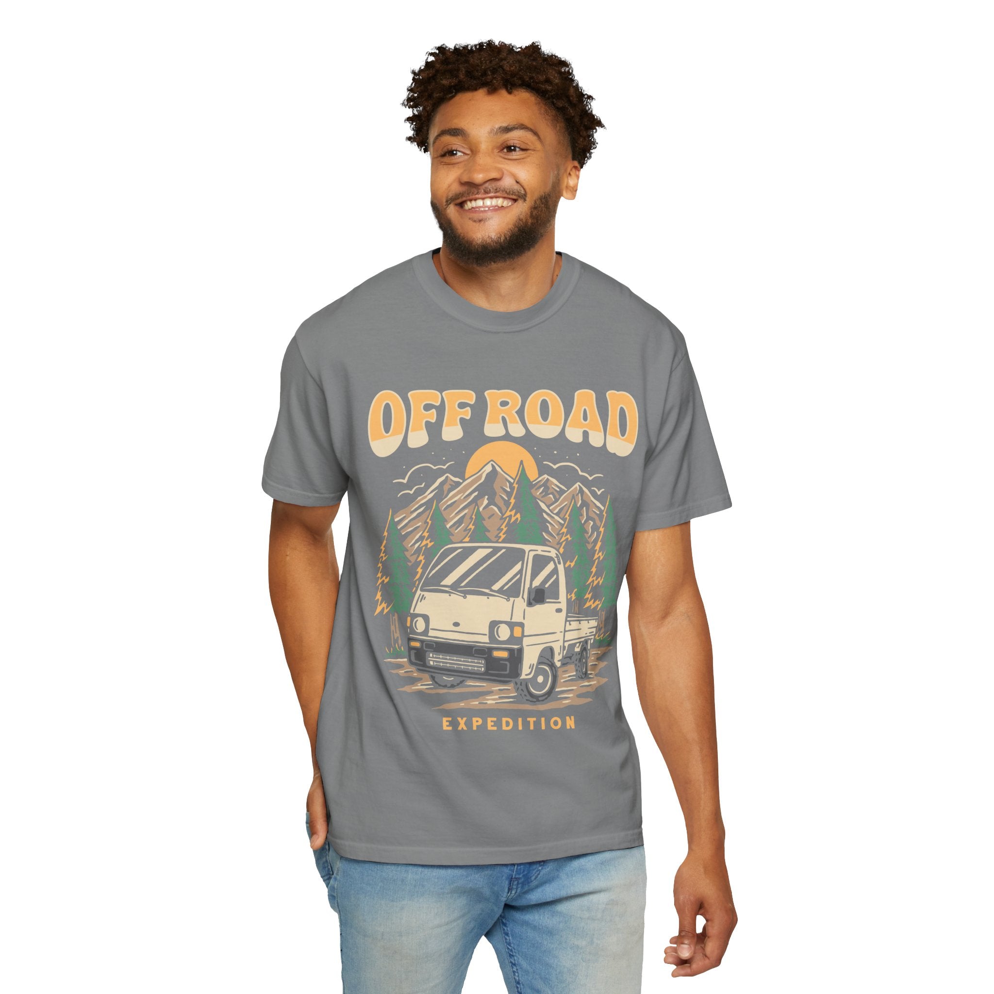 Off Road Expedition Mini Truck T-shirt