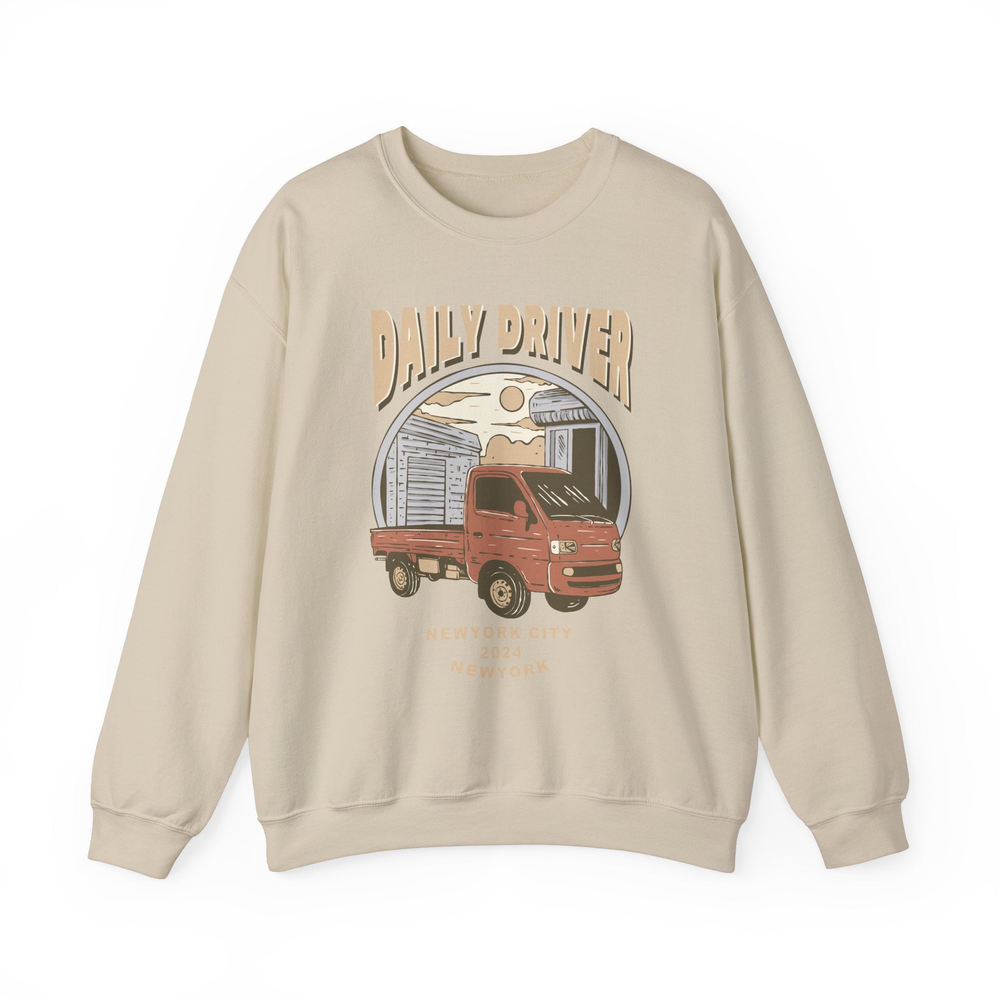 Daily Driver Heavy Blend™ Crewneck Sweatshirt