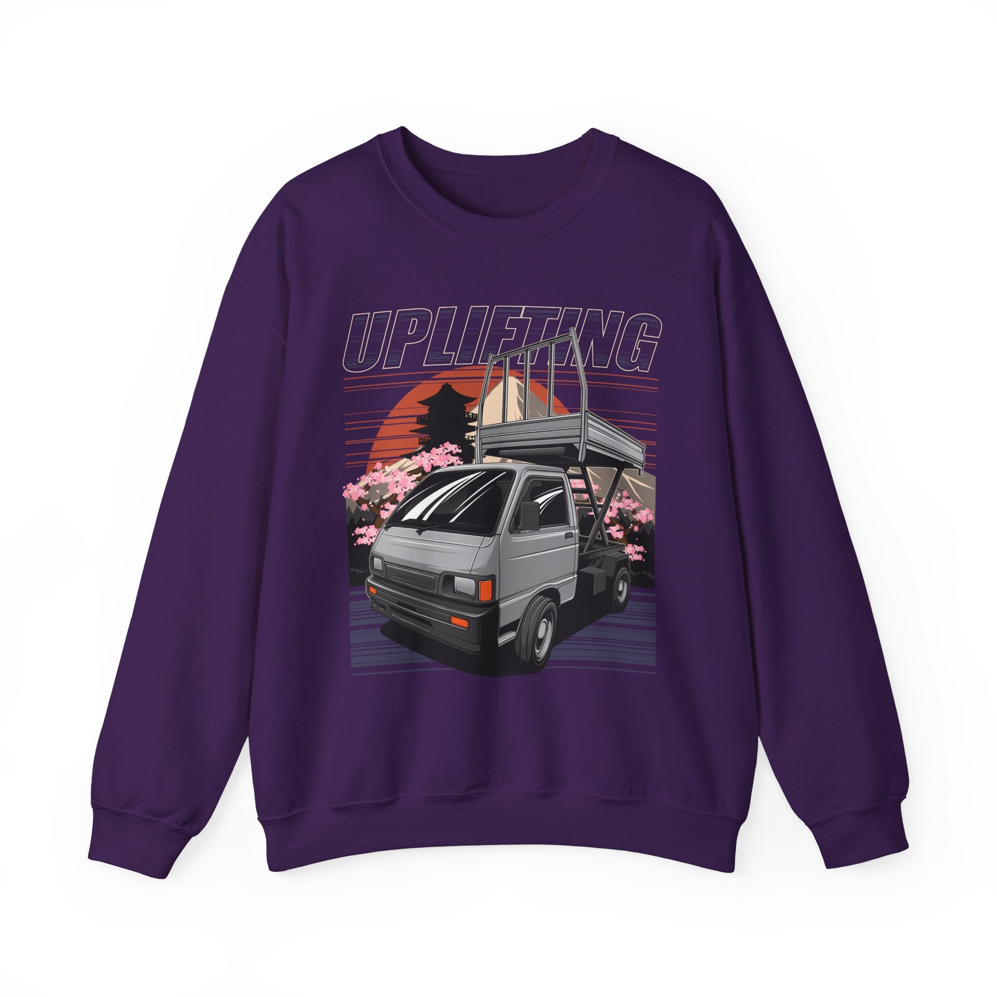 Uplifting Heavy Blend™ Crewneck Sweatshirt