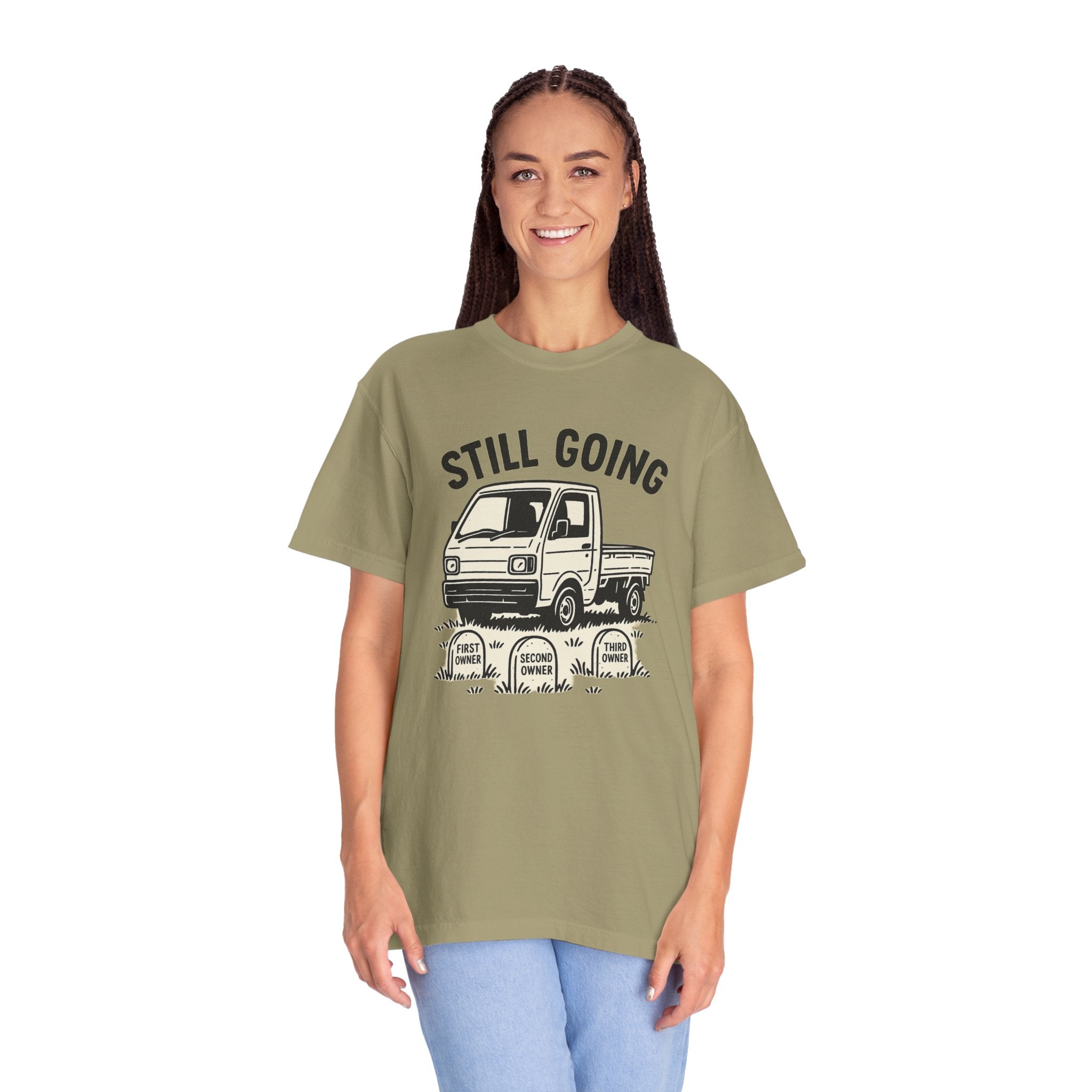 Still Going Kei Truck T-Shirt