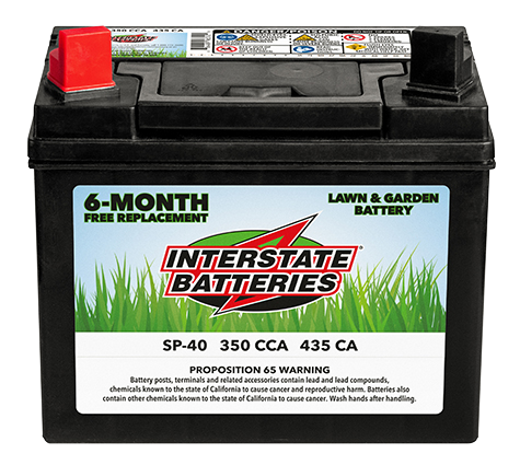 SP-40 BATTERY