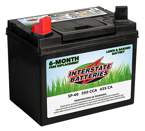 SP-40 BATTERY