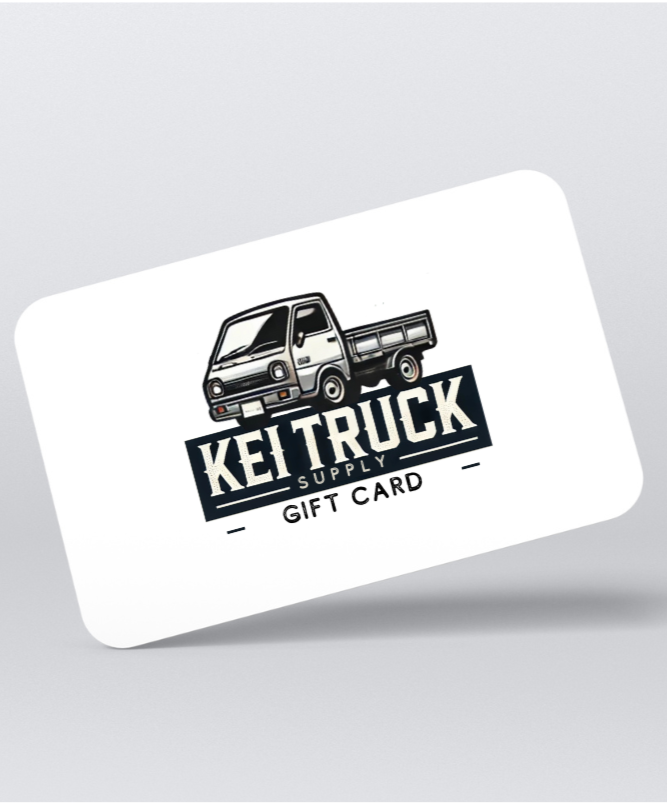 Kei Truck Supply Gift Card