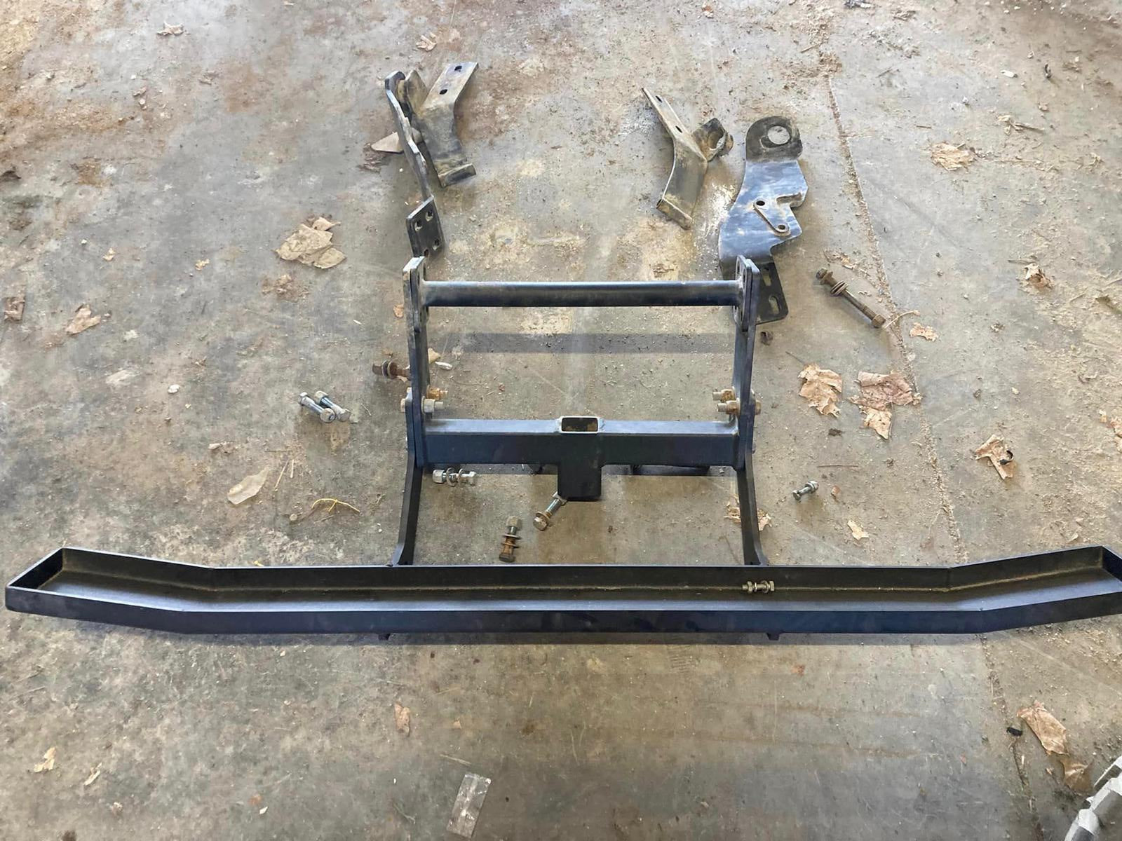 Suzuki Carry - DD51T Front Bumper - 4x100