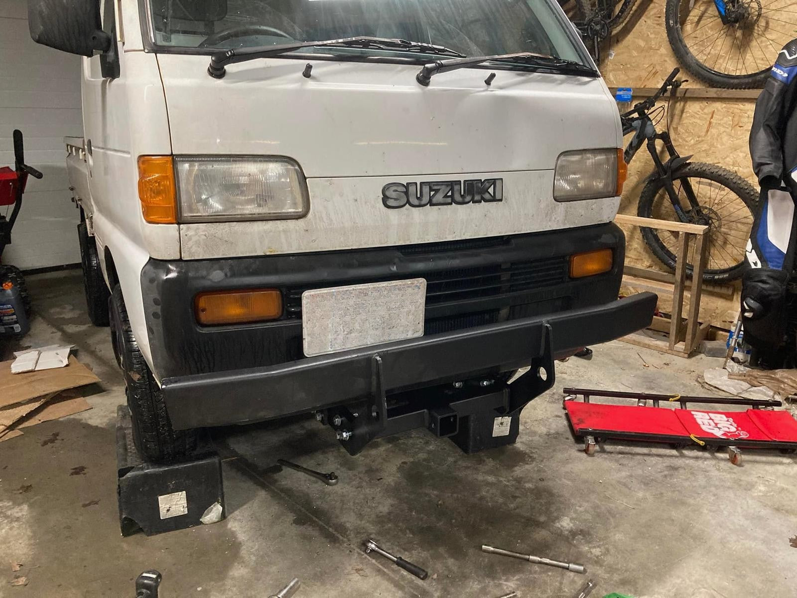 Suzuki Carry - DD51T Front Bumper - 4x100