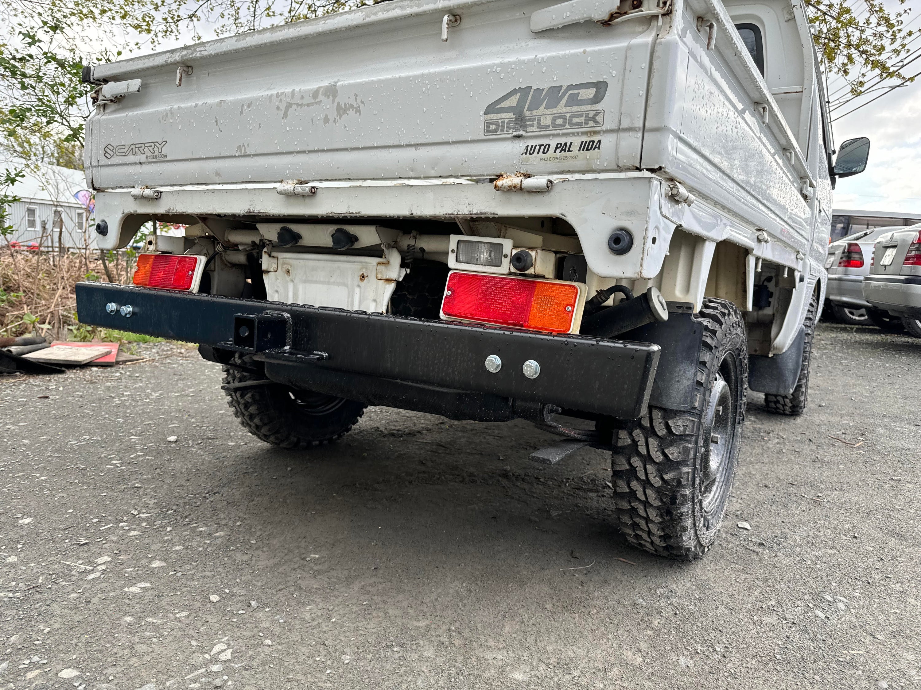 Suzuki Carry - DD51T Rear Bumper Hitches