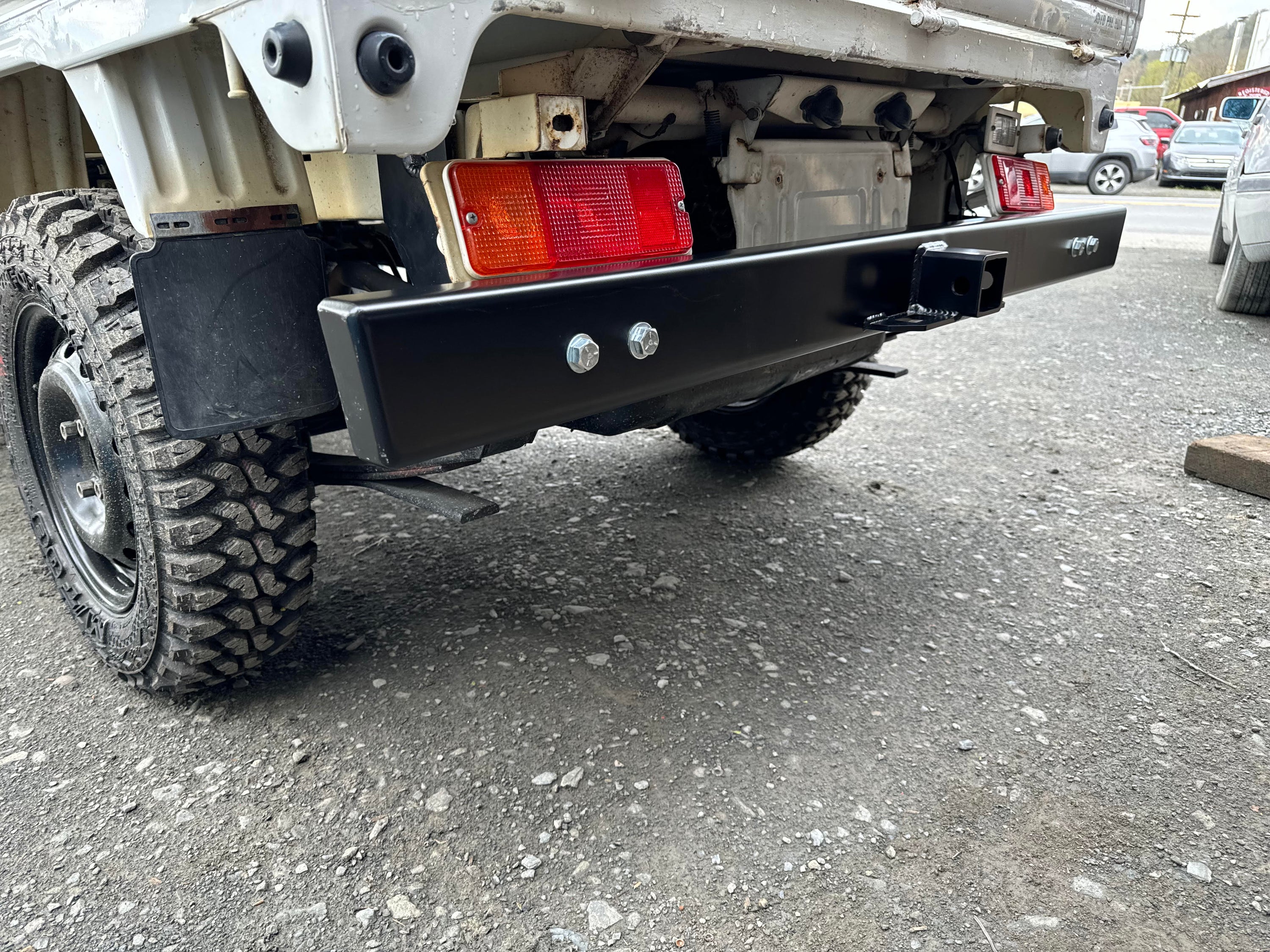 Suzuki Carry - DD51T Rear Bumper Hitches